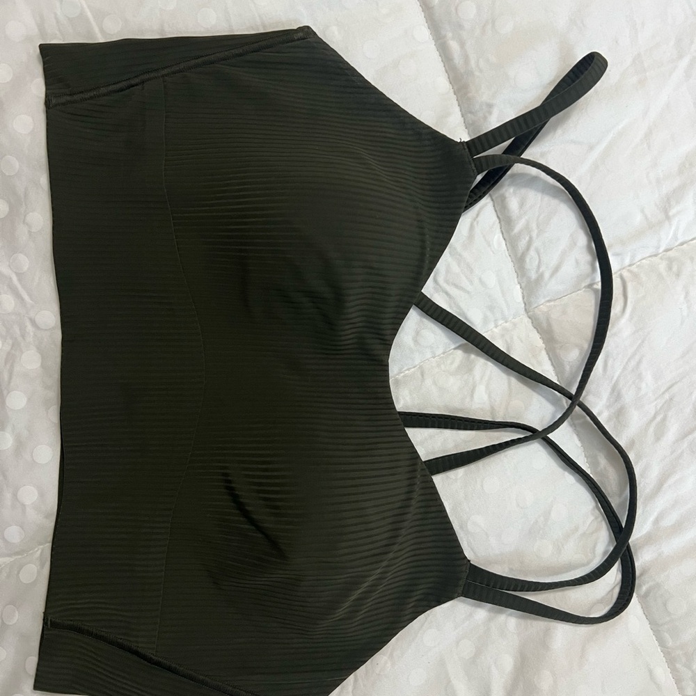 Rain forest green like a cloud bra b/c cup light support size 8